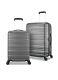 Samsonite 2-piece Handside Spinner Luggage Set Charcoal Gray