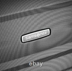Samsonite 2-Piece Handside Spinner Luggage SET Charcoal Gray
