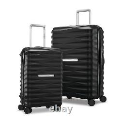 Samsonite 2 Piece Luggage Set Carry On & Medium Black