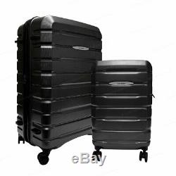 Samsonite 2Pcs Tech 2.0 Expandable Hardside Spinner Luggage Set 21 27