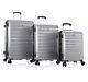 Samsonite 3 Piece Luggage Set, Light In Travel, Silver Original Price 800.00