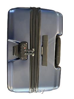 Samsonite Amplitude Hardside 2 Piece Luggage Set Blue