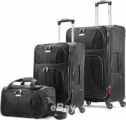 Samsonite Aspire xLite Expandable Softside Spinner Luggage 3 PIECE SET