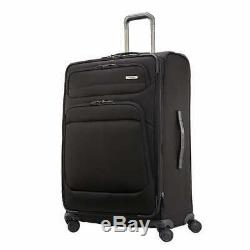Samsonite Epsilon NXT 2-piece Softside Spinner Luggage Set Black