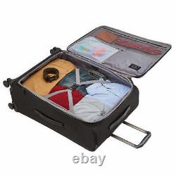 Samsonite Epsilon NXT 2-piece Softside Spinner Luggage Set- Black (2557)