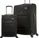 Samsonite Epsilon Nxt 2-piece Softside Spinner Luggage Set Black Ob Msrp $179