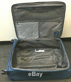 Samsonite Epsilon NXT Softside Spinner Travel Luggage 2PC Set Blue PRE-OWNED