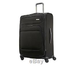 Samsonite Epsilon Spinner Luggage set 27 suitcase and 22 carry on Black