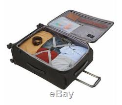 Samsonite Epsilon Spinner Luggage set 27 suitcase and 22 carry on Black