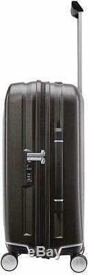 Samsonite Etude Travel Hard Collection Spinner 2-piece Luggage set Brown/ Black