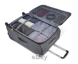 Samsonite Expandable 5-Pc Softside Spinner Luggage Set 25, 21 & 3 Packing Cube