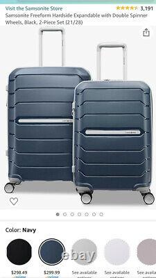 Samsonite Freeform 2pc Luggage Set