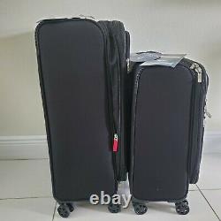 Samsonite Hamden 24 and 20 Expandable Spinner 2 Piece Luggage Set