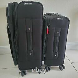 Samsonite Hamden 24 and 20 Expandable Spinner 2 Piece Luggage Set