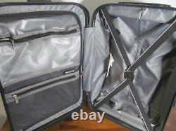 Samsonite Luggage, Extended Trip Navy Carry On & Check In Spinners-TSA Lock, NWT