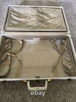 Samsonite Luggage Style 4520 & 4521 Marble Tan Set