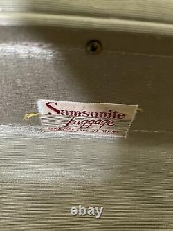 Samsonite Luggage Style 4520 & 4521 Marble Tan Set