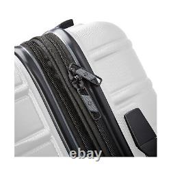 Samsonite Omni 2 Hardside Expandable Luggage with Spinners, Birch White, 2-Pi