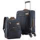 Samsonite Premier Ii Nxt 2-piece Carry-on Spinner Luggage And Backpack Set Navy