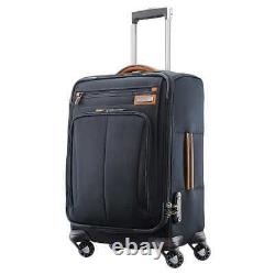 Samsonite Premier II NXT 2-piece Carry-on Spinner Luggage and Backpack Set Navy