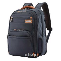 Samsonite Premier II NXT 2-piece Carry-on Spinner Luggage and Backpack Set Navy