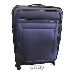 Samsonite Quantum Max Softside 2-Piece Spinner Set, Carry-on +Large, Berry