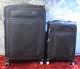 Samsonite Renew 2-piece Softside Luggage Set Black Used #4176