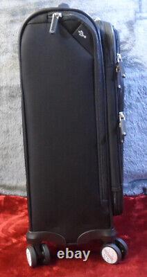 Samsonite Renew 2-Piece Softside Luggage Set Black Used #4176