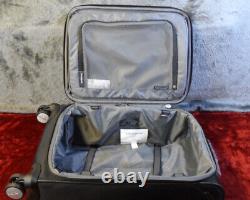 Samsonite Renew 2-Piece Softside Luggage Set Black Used #4176