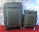 Samsonite Renew 2-piece Softside Luggage Set Green New Open Box #4178