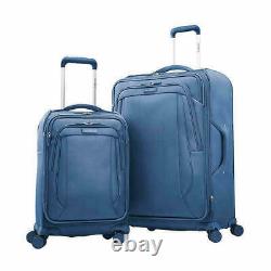 Samsonite Sahora NXT 2-Piece Softside Luggage Set Blue