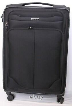 Samsonite SoLyte DLX Lift Spinner Wheeled Expandable Suitcase Luggage Set of 2