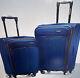 Samsonite Softside 2 Piece 360 Spinner Set Navy New (20 And 25# Suitcase)