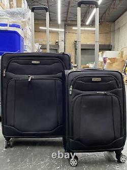 Samsonite Stack It Luggage Set Suitcase Spinner 25 & 22 Great Condition