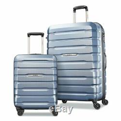 Samsonite TECH TWO 2.0 2-Piece Hardside 27 & 21 Travel Luggage Set, Blue