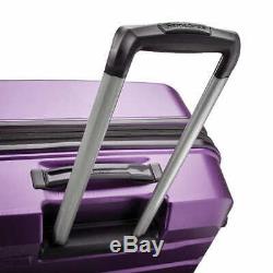Samsonite TECH TWO 2-Piece Hardside Luggage Set, (27 and 20) Purple