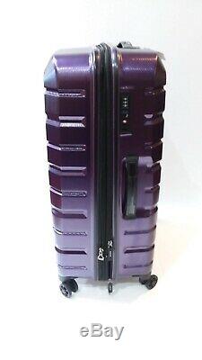 Samsonite TECH TWO 2-Piece Hardside Luggage Set, (27 and 20) Purple