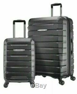 Samsonite TECH TWO 2-Piece Hardside Luggage Set, Gray (27 and 20)