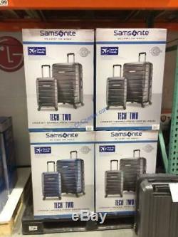 Samsonite Tech 2.0 2-Piece Hardside Set (27 suitcase and 21 carryon) spinner