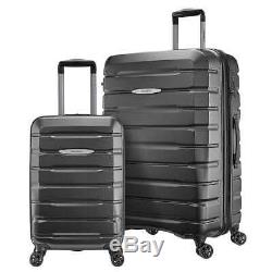 Samsonite Tech 2.0 2 pieces 28 & 21 GRAY Hardside Luggage Set Travel free ship