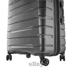 Samsonite Tech 2.0 2 pieces 28 & 21 GRAY Hardside Luggage Set Travel free ship
