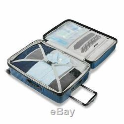 Samsonite Tech-2, 2 Piece Hardside Suitcase Travel holiday Set, Blue sky UK- New
