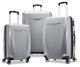 Samsonite Winfield 3 Dlx 3-piece Luggage Set- Silver (new)
