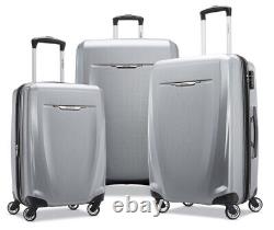 Samsonite Winfield 3 DLX 3-piece Luggage Set- Silver (NEW)