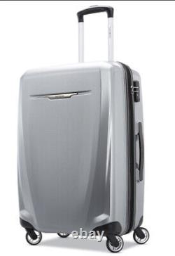 Samsonite Winfield 3 DLX 3-piece Luggage Set- Silver (NEW)