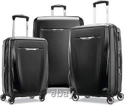 Samsonite Winfield 3 DLX Hardside Expandable Luggage with Spinners, 3-Piece Set
