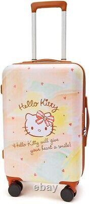Sanrio Hello Kitty Travel Luggage Carry on Suitcase Bag Set Spinner Japan