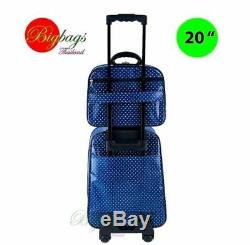 Set 2 Travel Luggage 20 and 14 2-Piece Luggage Set with carryon
