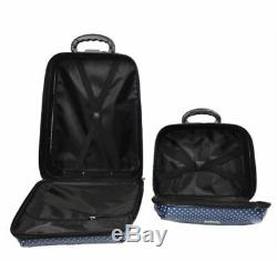 Set 2 Travel Luggage 20 and 14 2-Piece Luggage Set with carryon