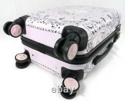 Set Of 3 Single 4 Wheel Spinner L Weight Cabin Trolley Luggage Travel Suitcases